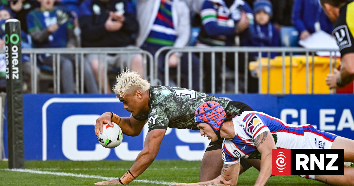 Live: NZ Warriors v Newcastle Knights at Go Media Stadium