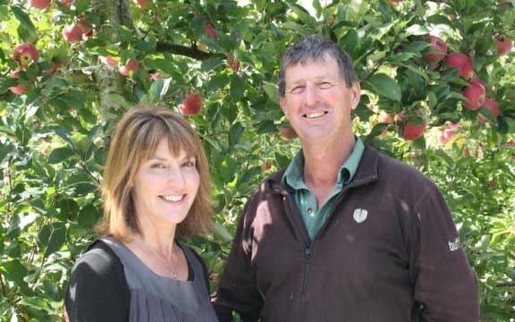 Graham and Marian Hirst