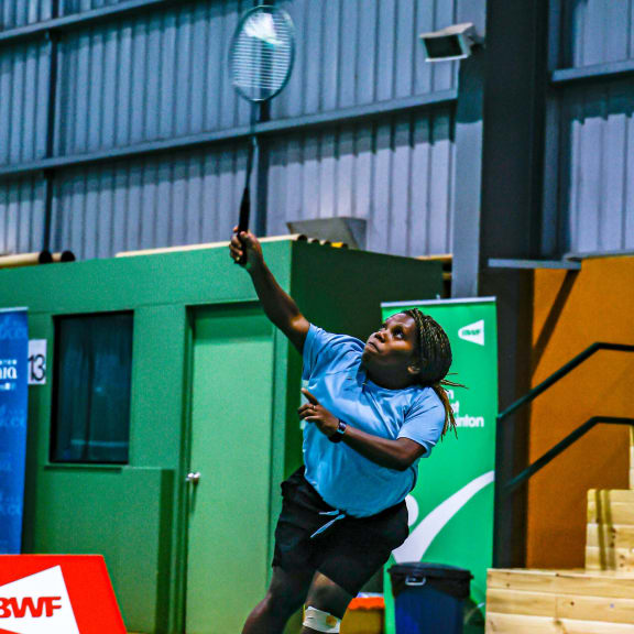 Jacklynda Molidu will be the only Pacific athlete to compete in the para badminton championships in Bahrain.