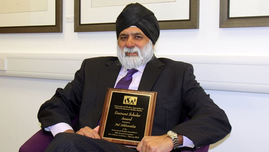 Professor Pal Ahluwalia has been appointed the new vice chancellor and president of the University of the South Pacific.