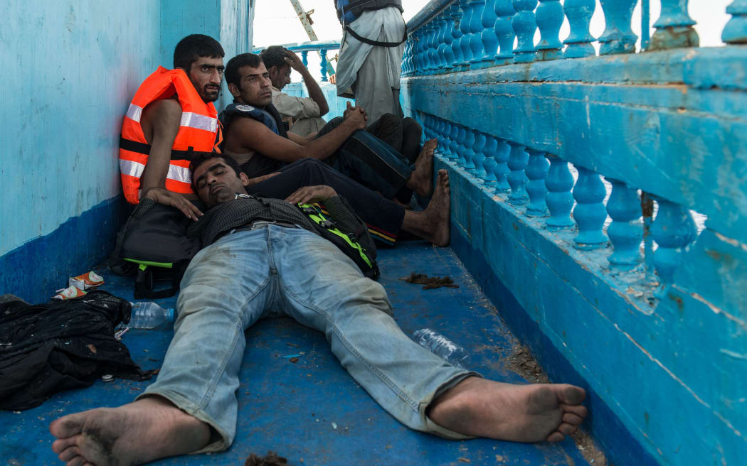 Thousands of migrants have died trying to reach Europe by boat this year.