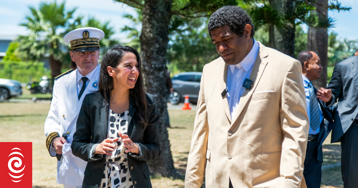 France's Minister for Overseas holds marathon political talks in New Caledonia