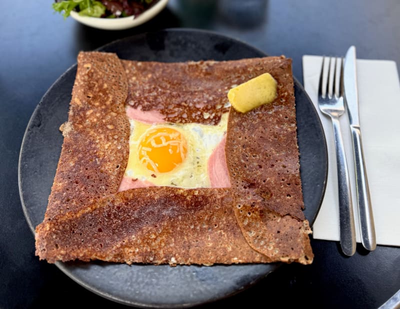 Buckwheat Galettes