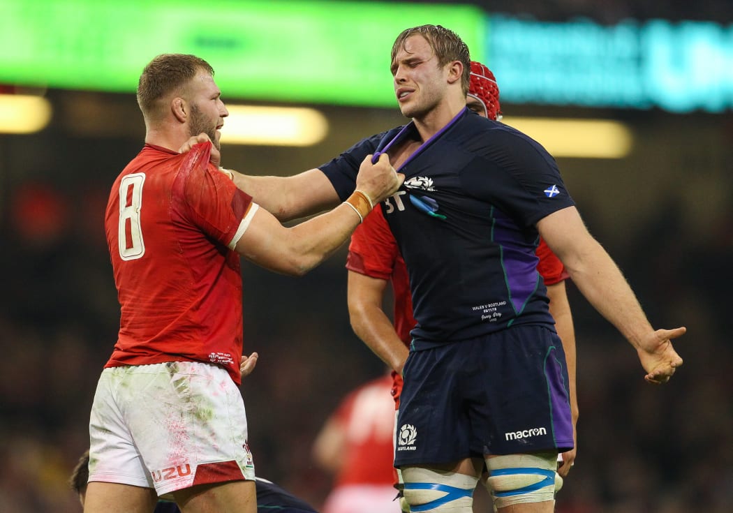 Wales number eight Ross Moriarty is expecting a tough battle against Fiji.
