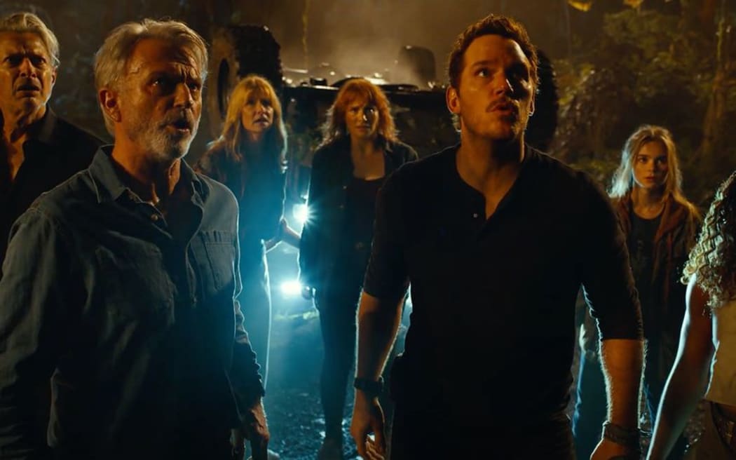 Jurassic world dominion