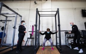 Kaye Payne lifting