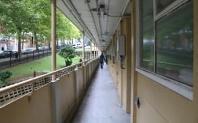The Greys Ave state housing high rise