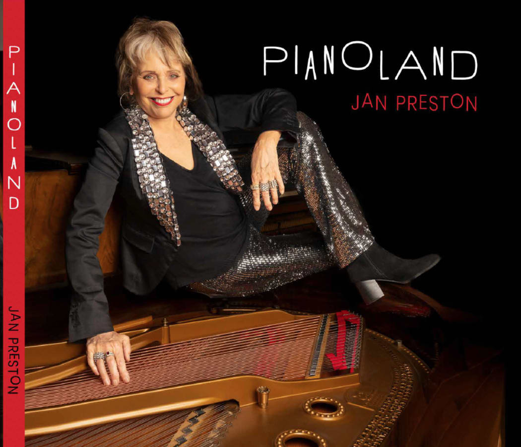 Jan Preston Pianoland CD Cover