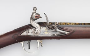 A Flintlock Blunderbuss in the collection of the Metropolitan Museum of Art