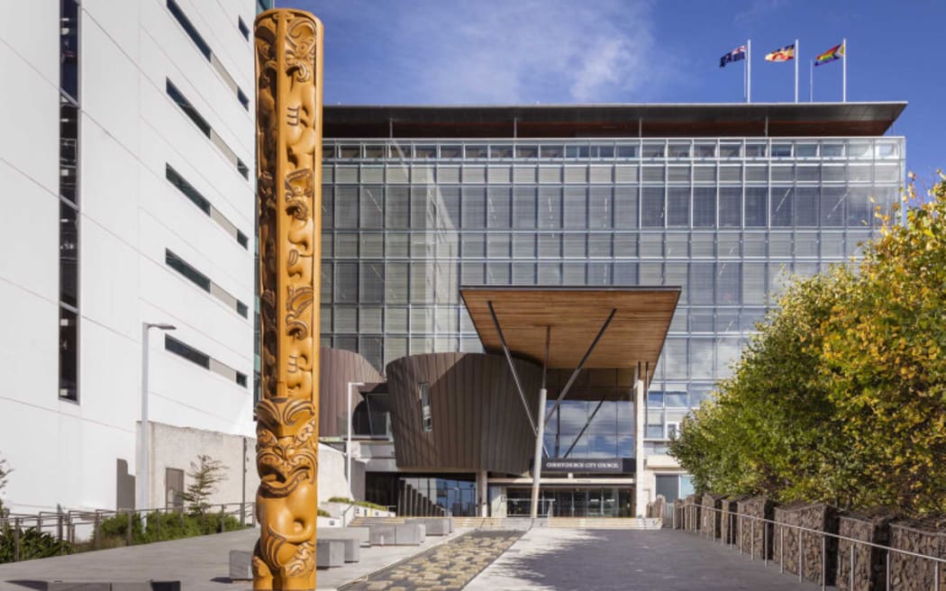 Te Hononga Civic Offices in Christchurch.