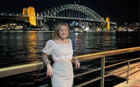 Destiny Otton-Rakuraku, 34, pictured in Sydney
