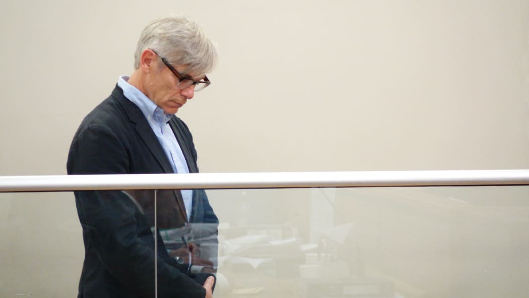 Alex Swney at Auckland District Court.