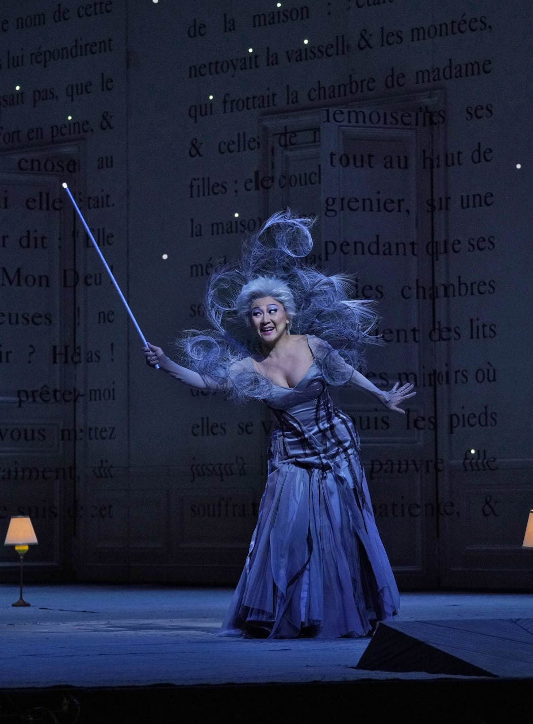 A scene from Cendrillon at Metropolitan Opera