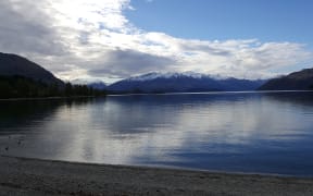 Lake Wanaka seen from Roy's Bay