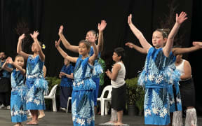 Young performers at Otago Polyfest 2023