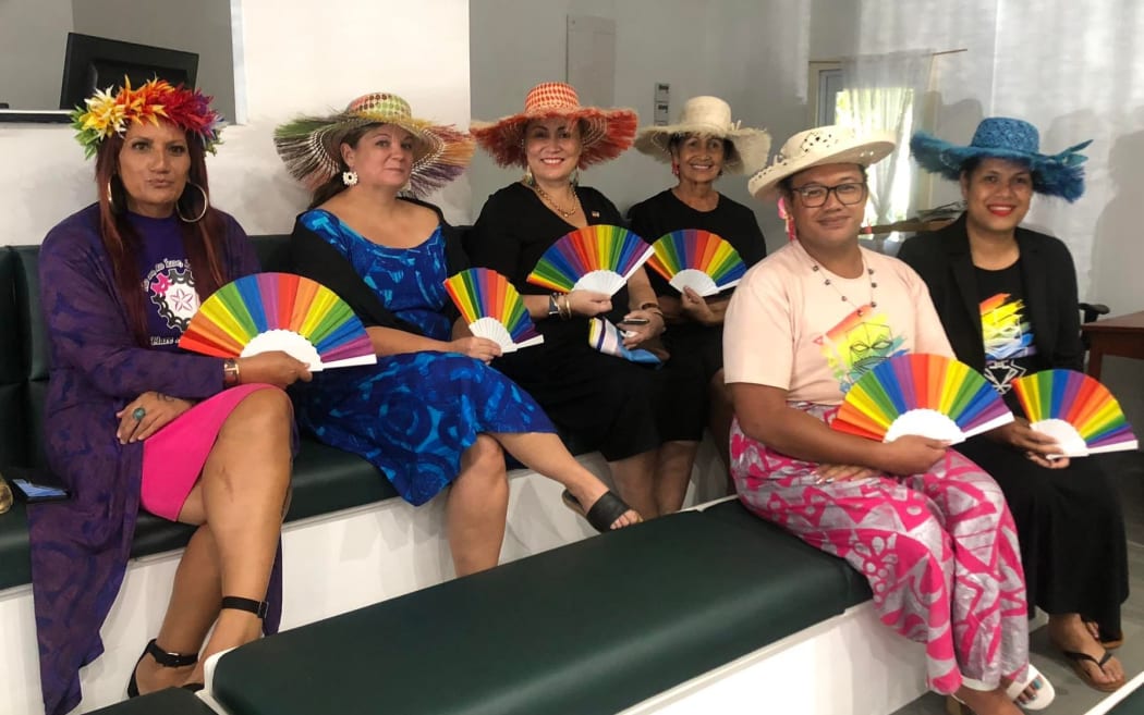 Members sat in the gallery during the decriminalization of homosexuality in Cook Islands Parliament.