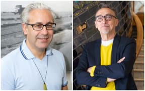 Dan Shanan and Marten Rabarts