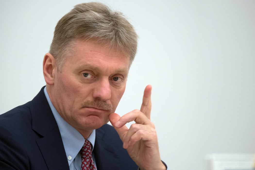 Russian Deputy Chief of the Presidential Executive Office, Presidential Press Secretary Dmitry Peskov.