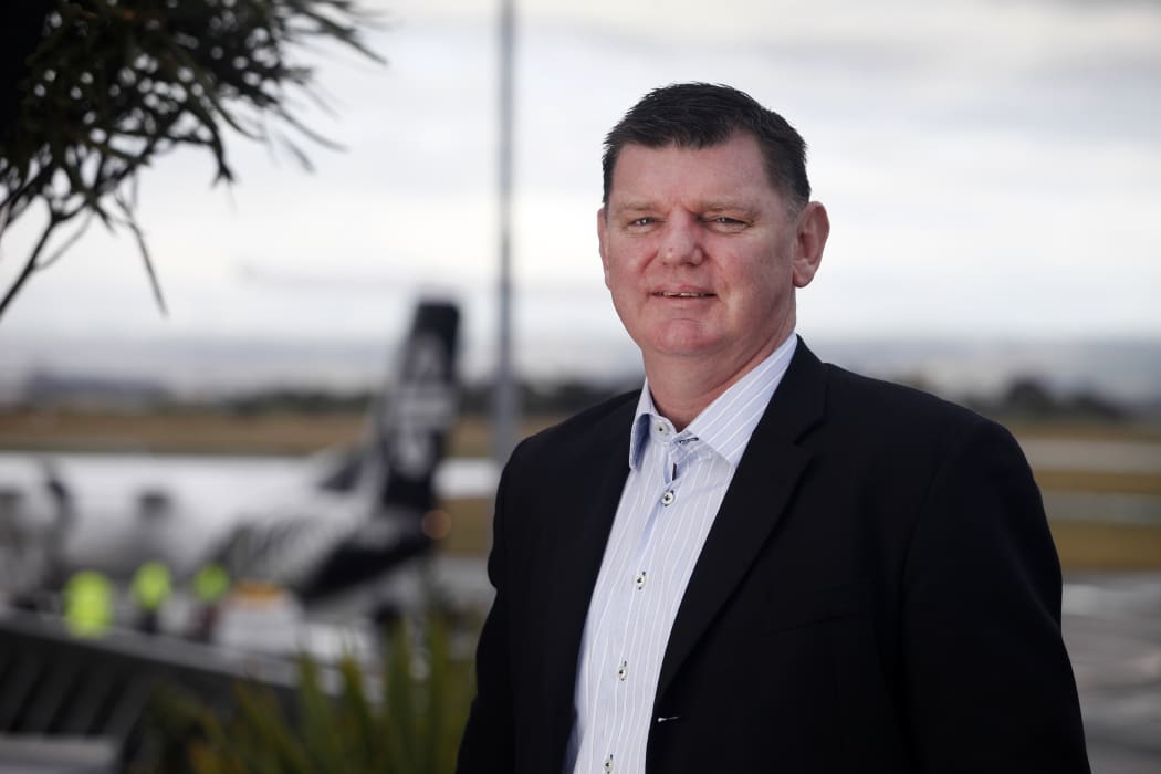 Nelson Airport chief executive Rob Evans