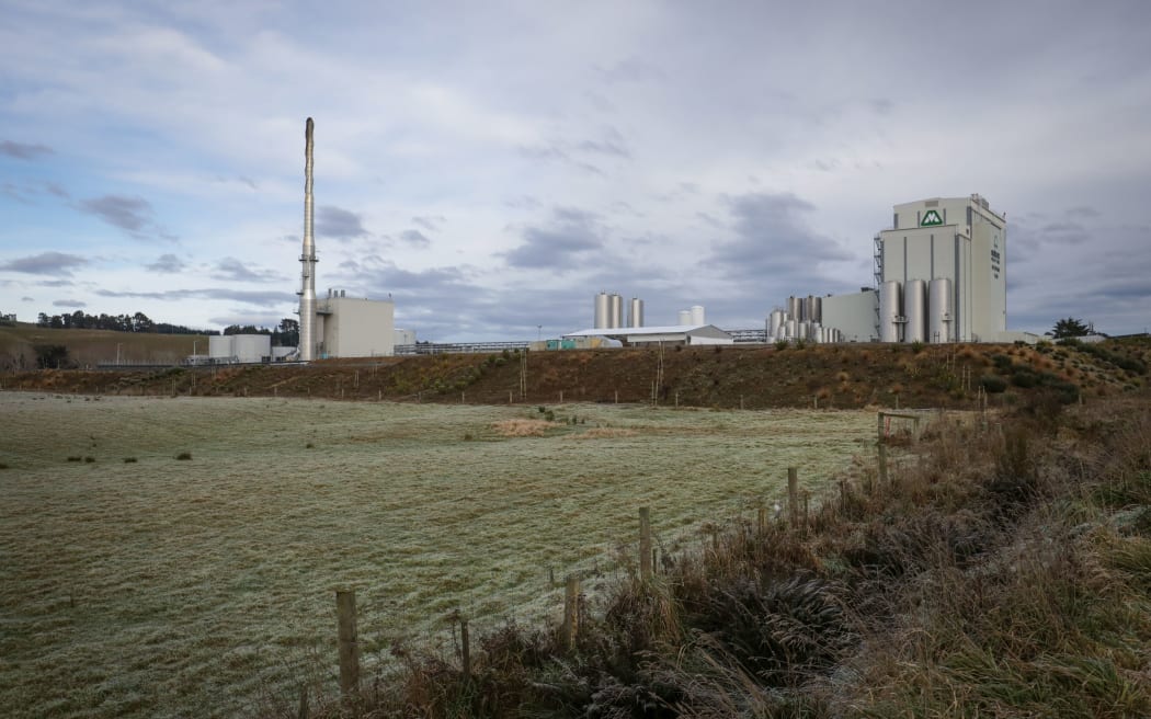Mataura Valley Milk - Nutritional plant near Gore