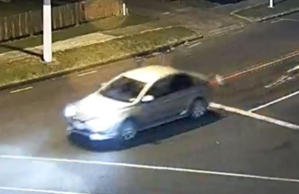 The car was captured on camera footage on the night of the killing.