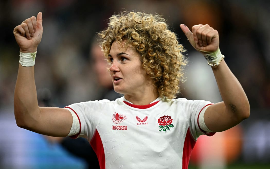 England's full back Ellie Kildunne.