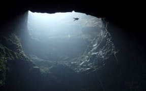 Harwoods Hole on Takaka Hill