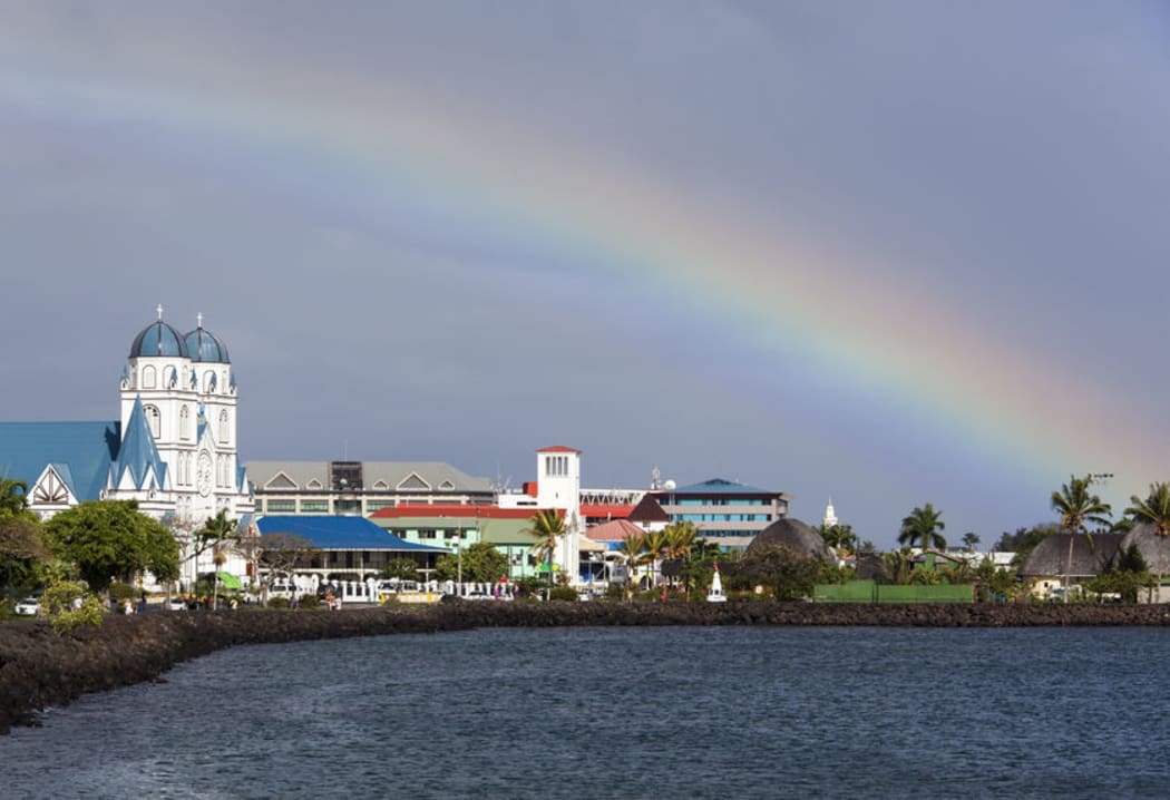 Apia, Samoa.