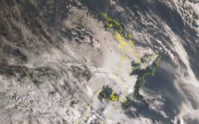 Quick view overhead Aotearoa on 31 December 2018.