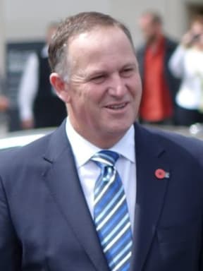 John Key.