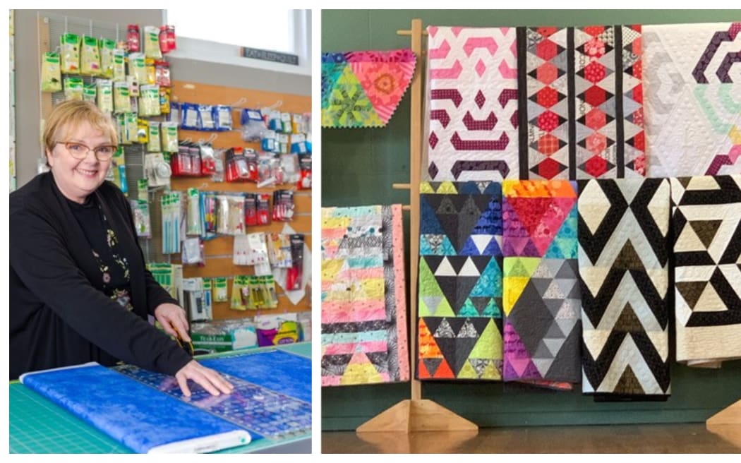Expert feature Quilting RNZ