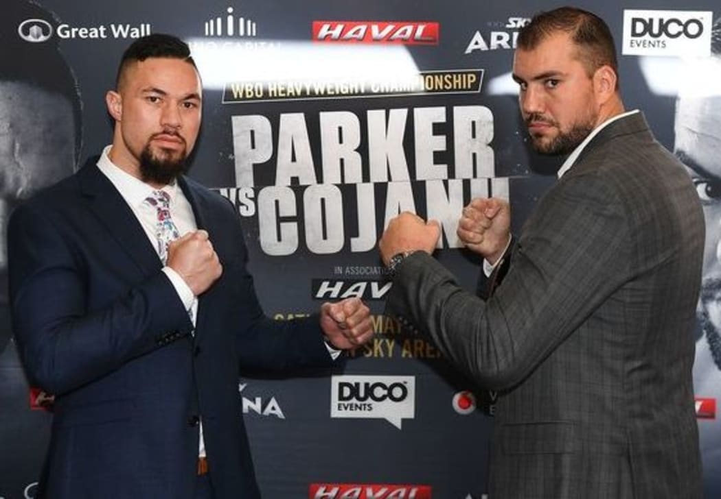 Joseph Parker and Razvan Cojanu