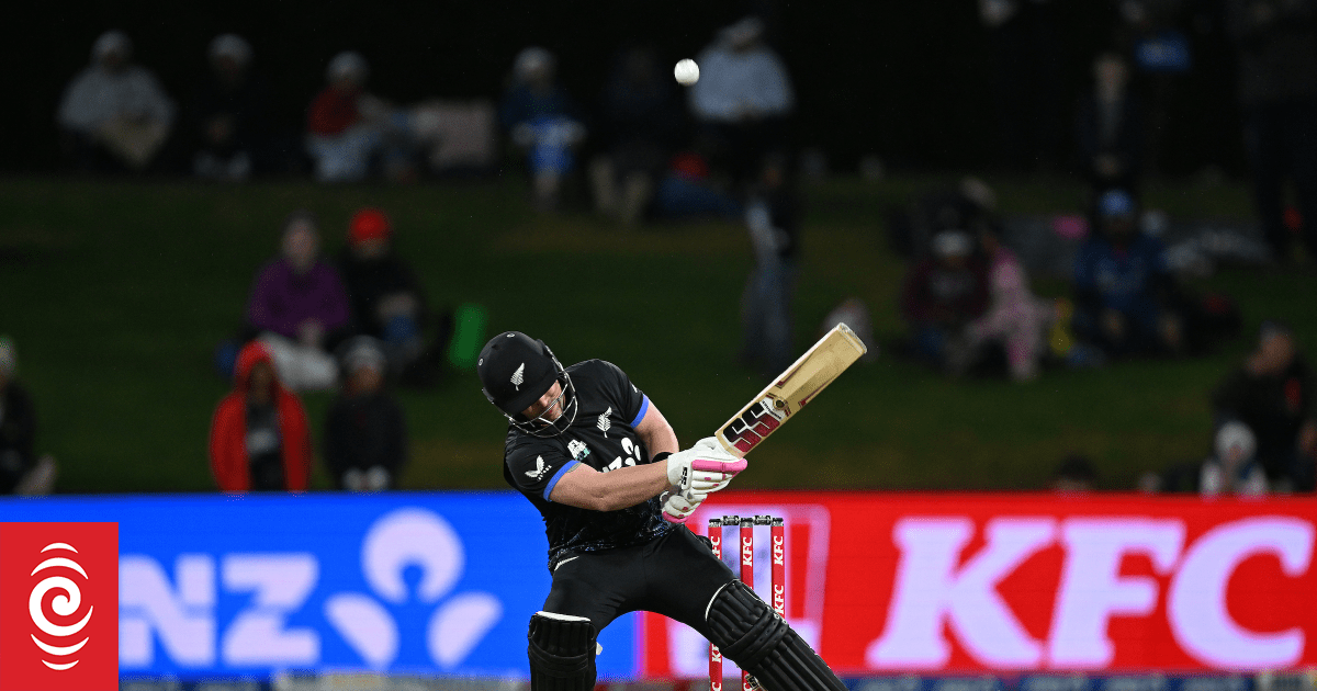 Cricket live updates: Black Caps v England