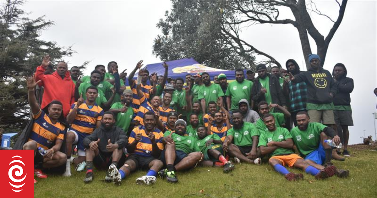 Pacific communities gather for annual RSE workers' sports celebrations