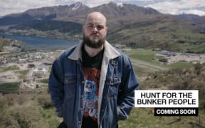 Baz McDonald in 'Hunt for the Bunker People' by Vice NZ.
