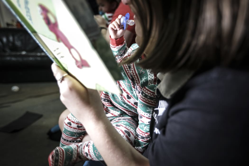 Reading can be a challenge for Anna*