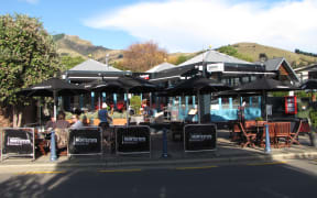 Bully Hayes Restaurant and Bar in Akaroa, which is to be renamed.