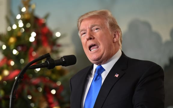 Donald Trump announces the US recognises Jerusalem as Israel's capital and will move its embassy there.