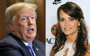 President Donald Trump and Playboy model Karen McDougal