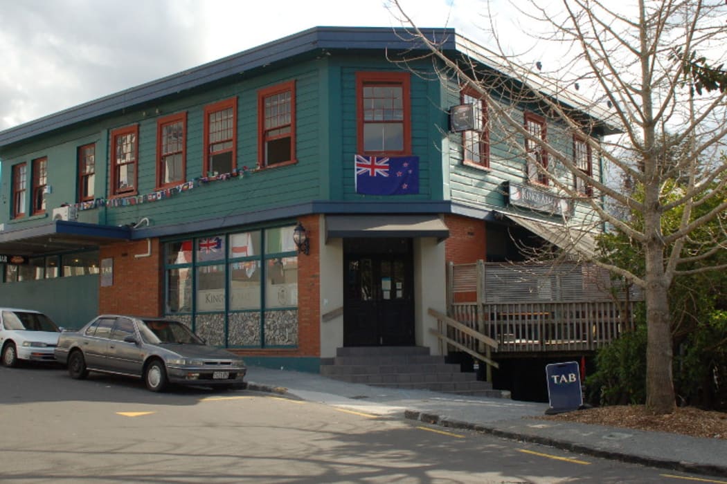 The Kings Arms, September 2011.