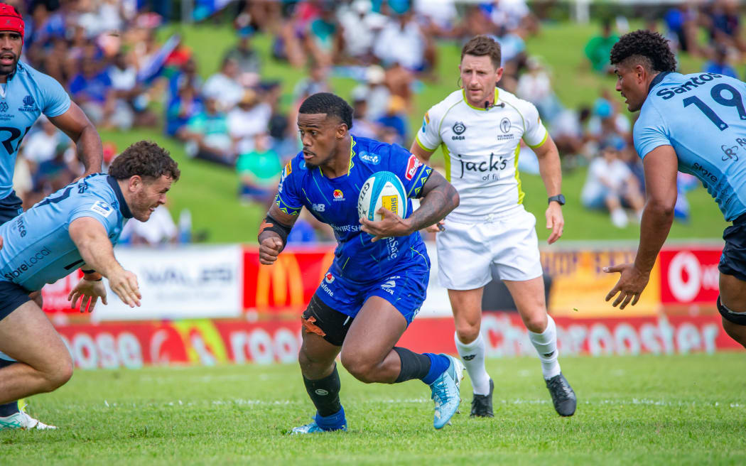 Fiji Drua claimed a 28-14 win over the Waratahs.