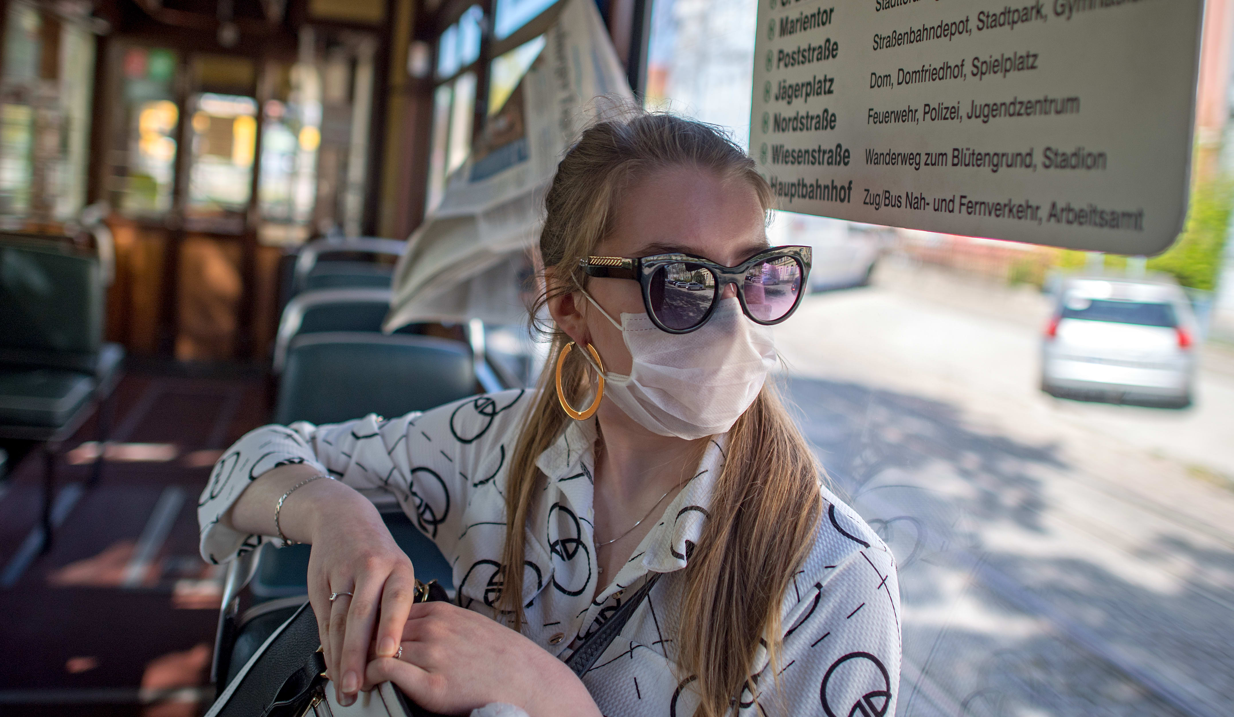 Even in the smallest tram operation in Germany, passengers will be required to wear masks from 23 April 2020.