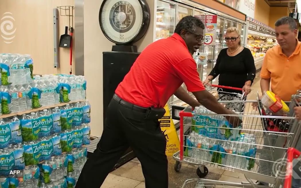 Florida residents prepare ahead of Hurricane Irma