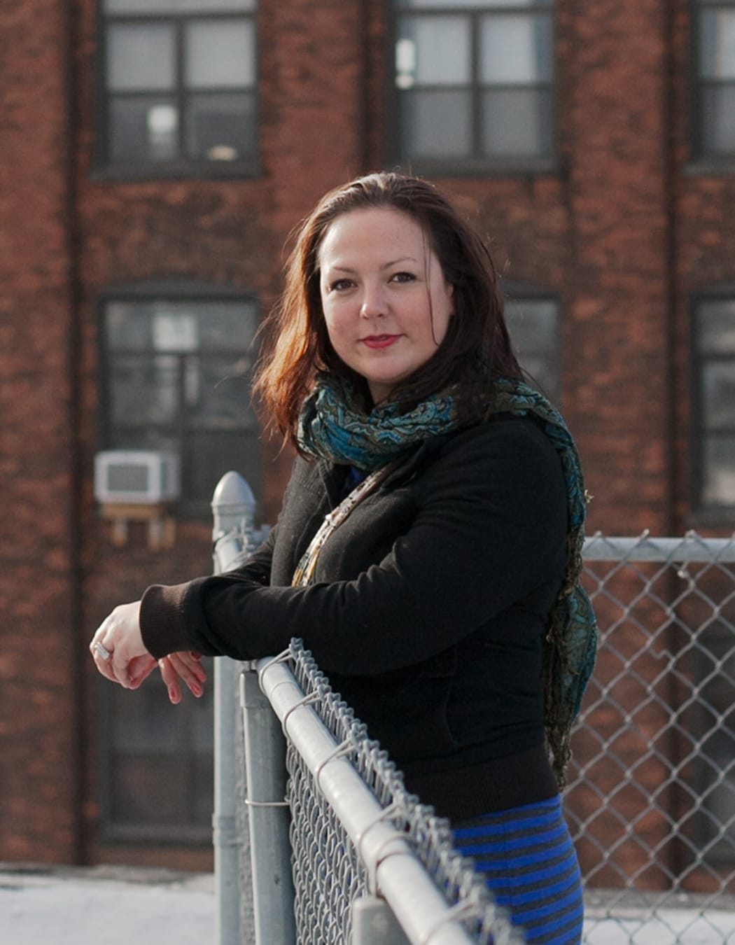 Renee Taylor says having a support network is vital while adjusting to life in New York.