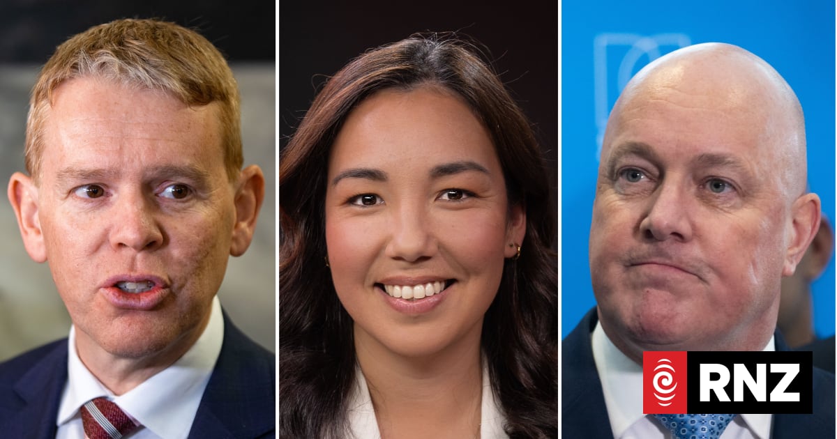 RNZ-Reid Research poll: Opportunity in kingmaker position, Luxon and Hipkins approval slumps