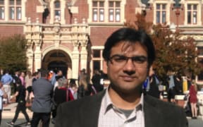 Dr Haroon Mahmood, a victim of the Christchurch terror attack.