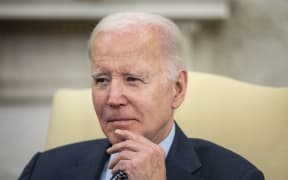 WASHINGTON, DC - MAY 22: U.S. President Joe Biden meets with House Speaker Kevin McCarthy (R-CA) in the Oval Office of the White House on May 22, 2023 in Washington, DC. Biden and McCarthy were meeting to discuss raising the debt limit in an effort to avoid a default by the federal government.   Drew Angerer/Getty Images/AFP (Photo by Drew Angerer / GETTY IMAGES NORTH AMERICA / Getty Images via AFP)