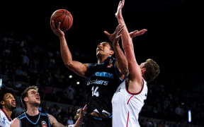 New Zealand Breakers captain Mika Vukona