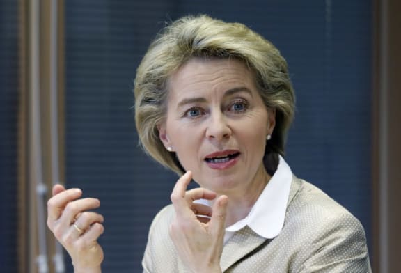 German Defence Minister Ursula von der Leyen