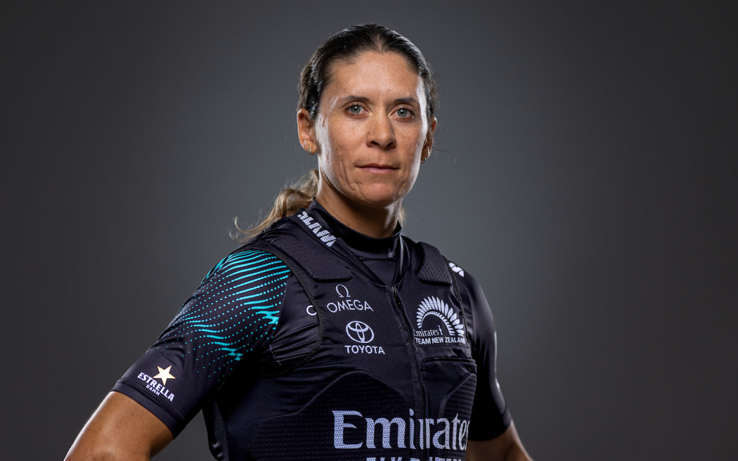 Team New Zealand's Jo Aleh